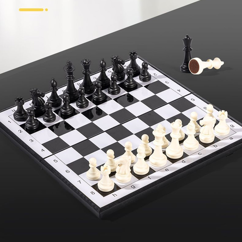 Board Game Quacks - 3-in-1 Magnetic Chess Set Board Game