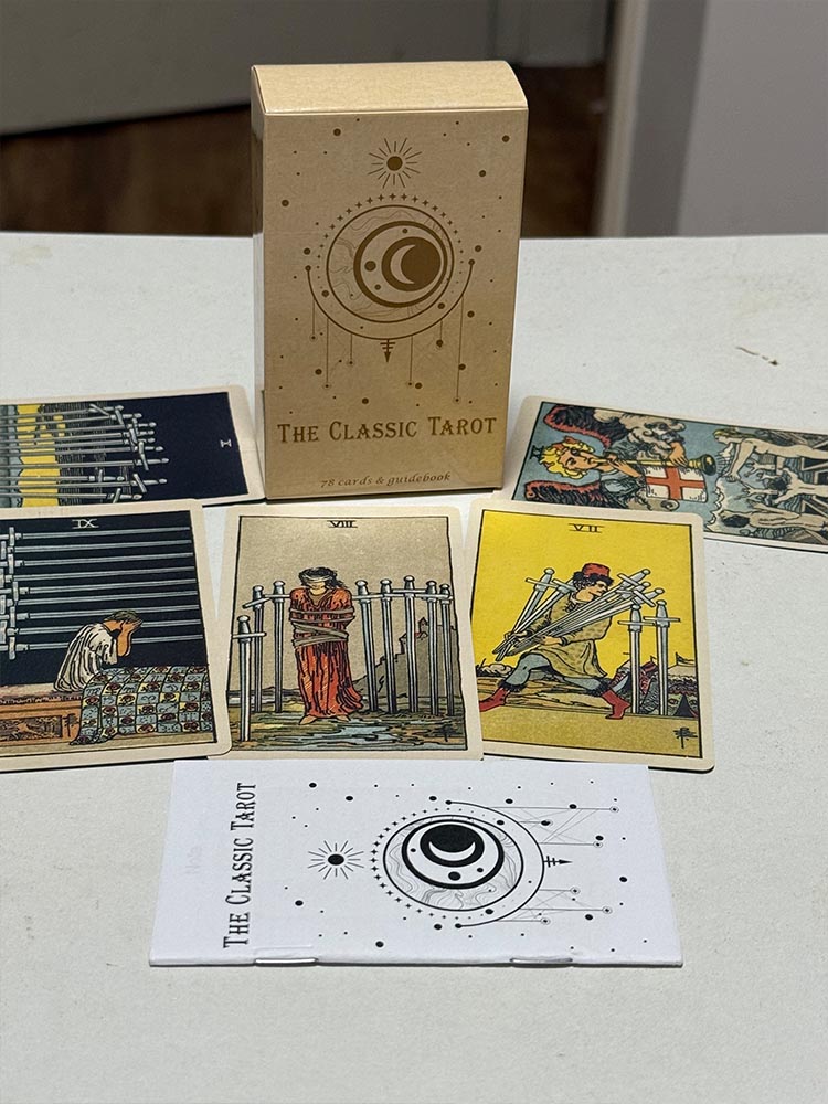 Board Game Of Life - The Classic Tarot Cards A 78