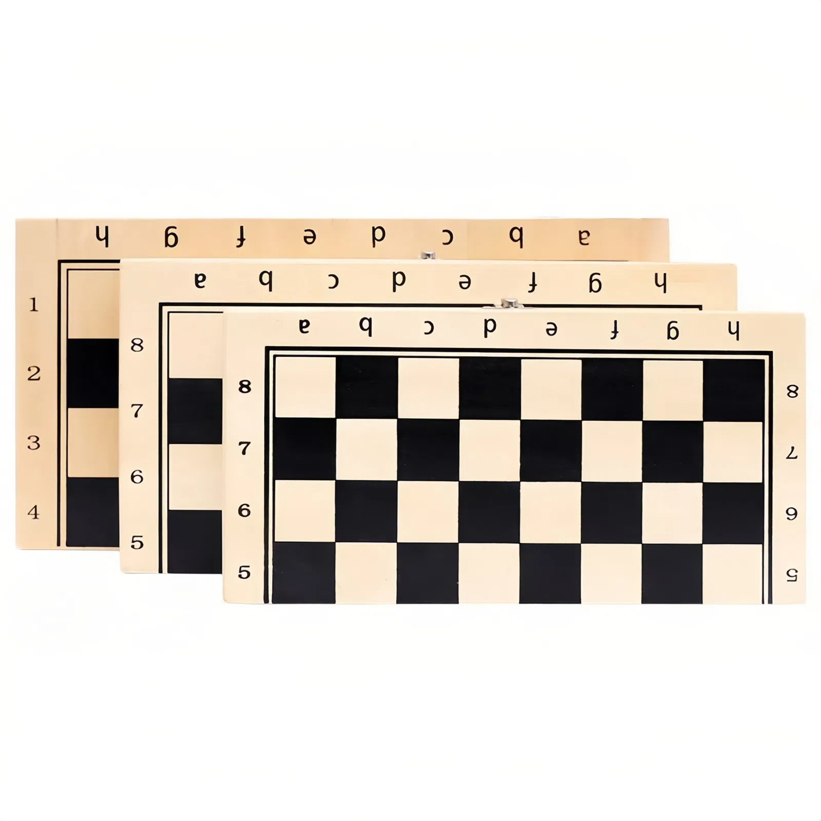 Board Game Quacks - Chess Board Three In 1 Wooden