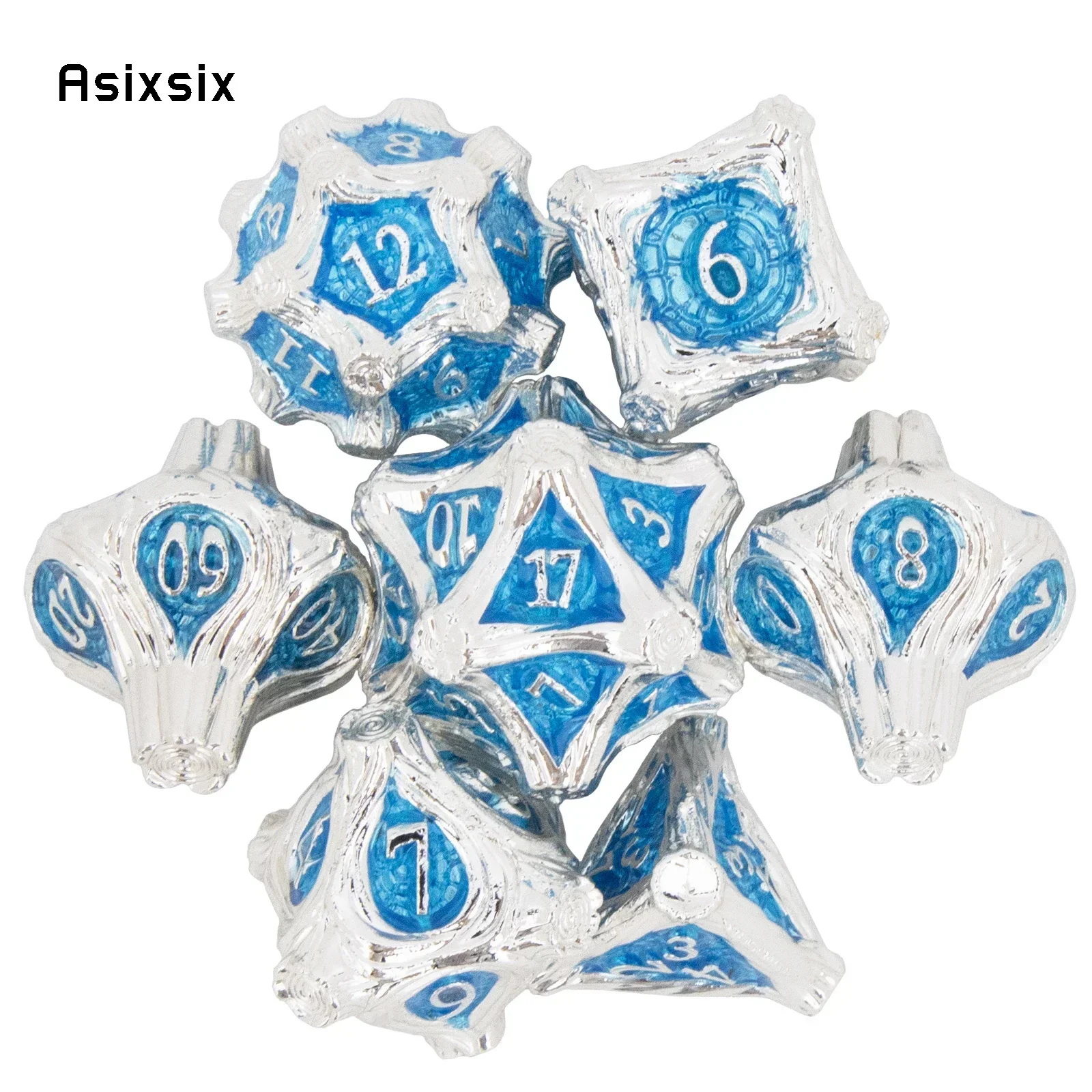 Board Game Root - 7 Pcs White BlueTree Stump Root