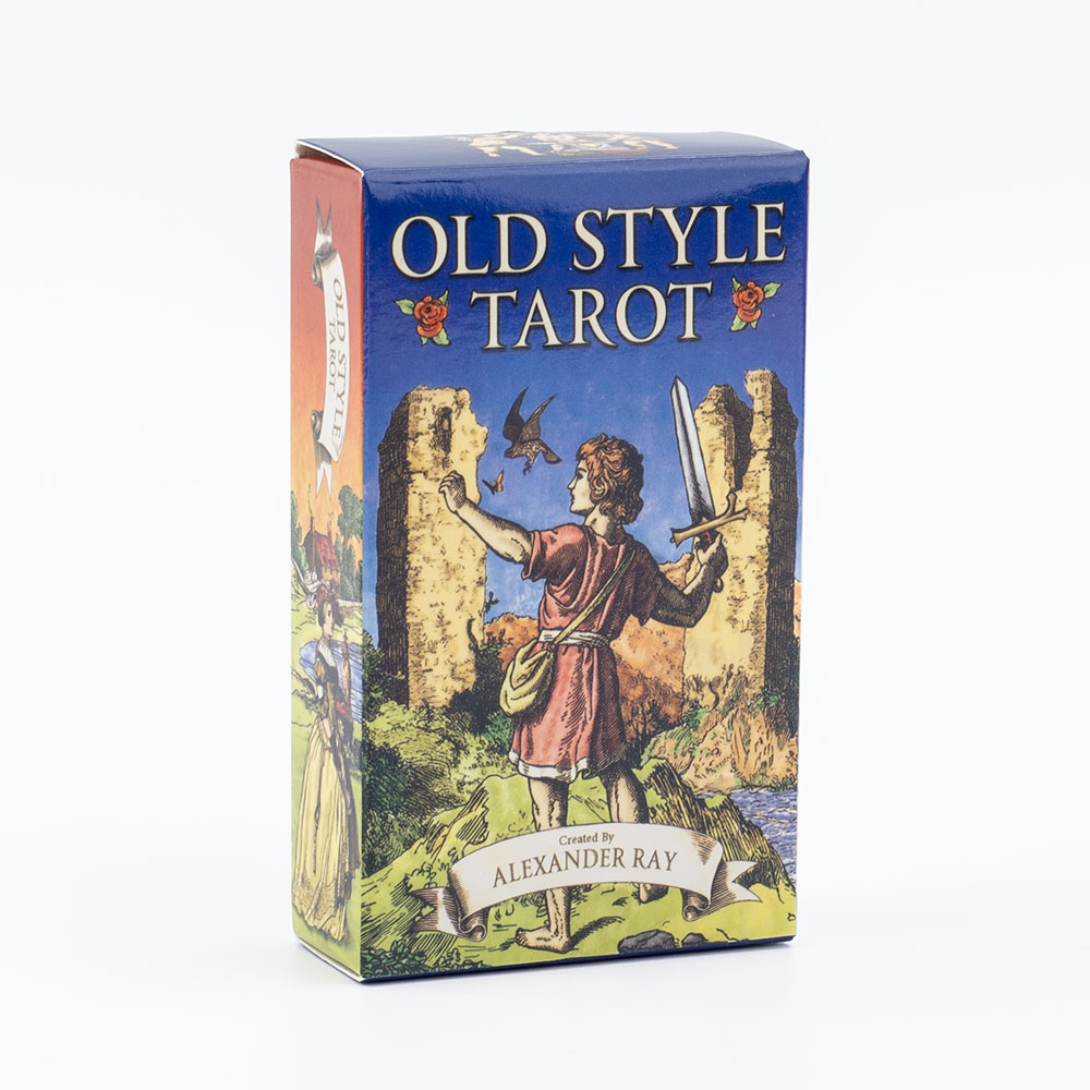 Board Game Of Life - Old Style Tarot 79-Card Deck Oracle