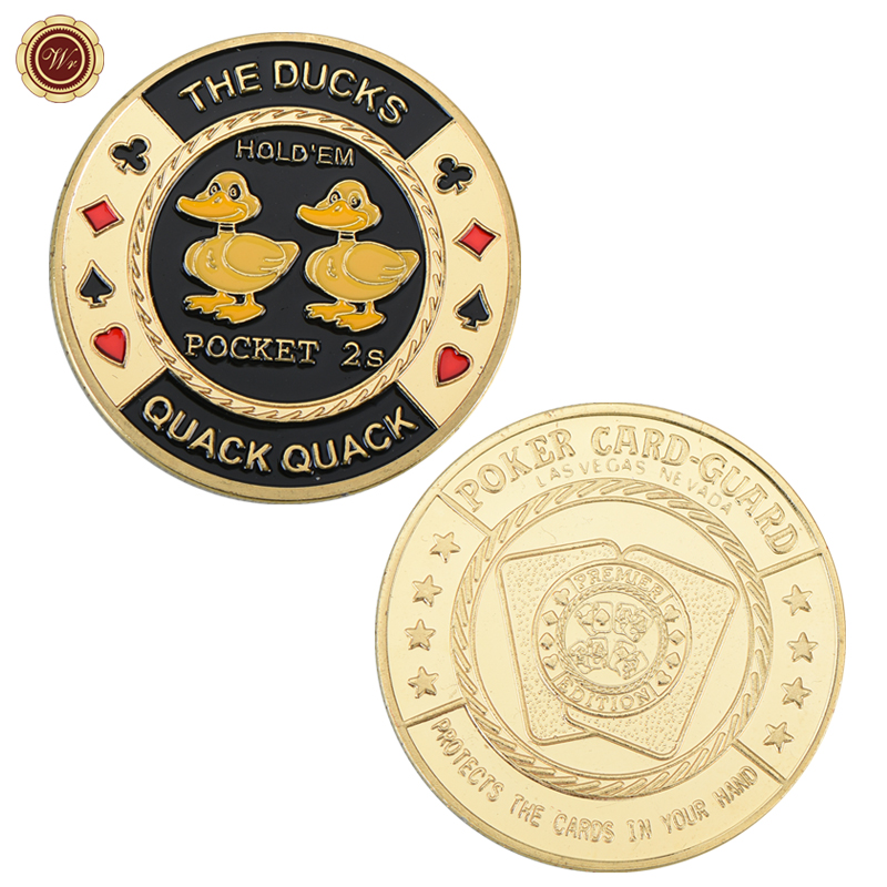 Board Game Quacks - THE DUCKS Poker Casino Chips Coin