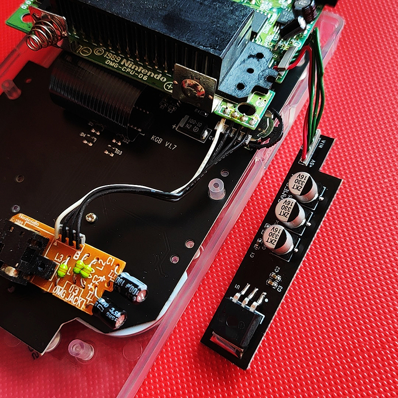 Board Game Film - Power Module Board Adapter For Game