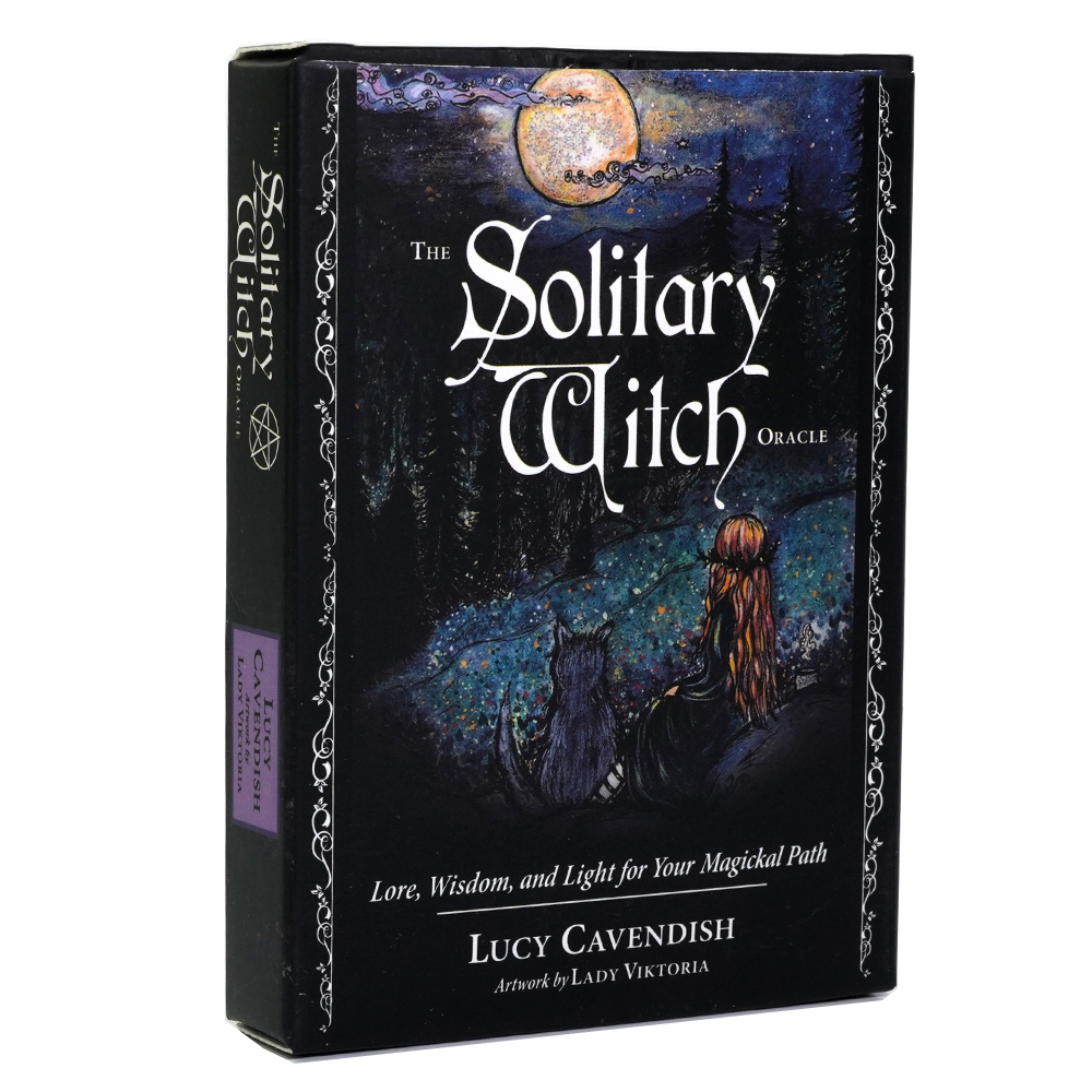 Board Game Of Life - New 45pcs Cards Solitary Witch Oracle