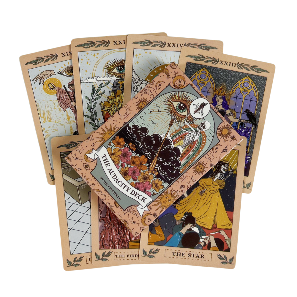 Board Game Of Life - 1pc The Audacity Deck Fate Divination