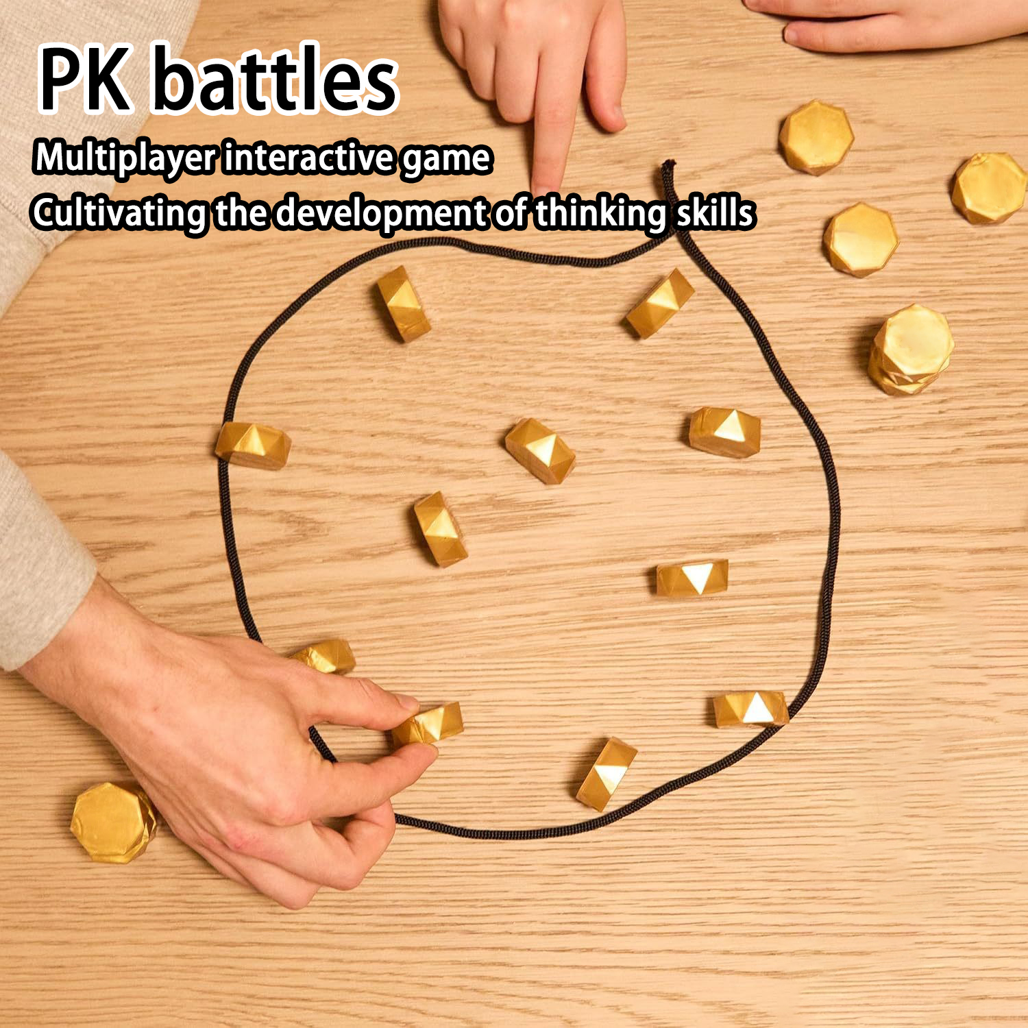 Magnetic Gold Nuggets, Chess,  - огляд і ціна Board Game Strategi