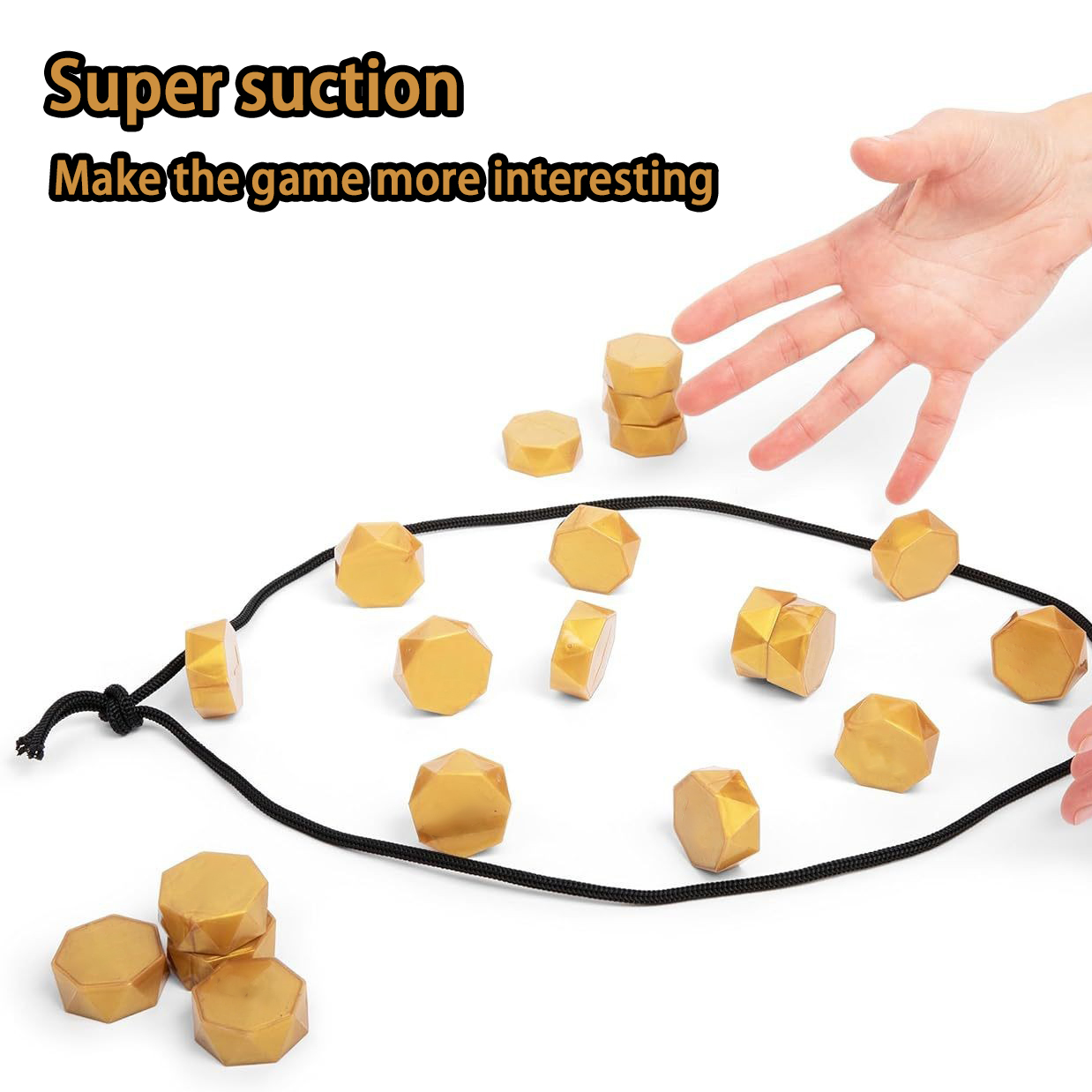 Magnetic Gold Nuggets, Chess,  - огляд і ціна Board Game Strategi