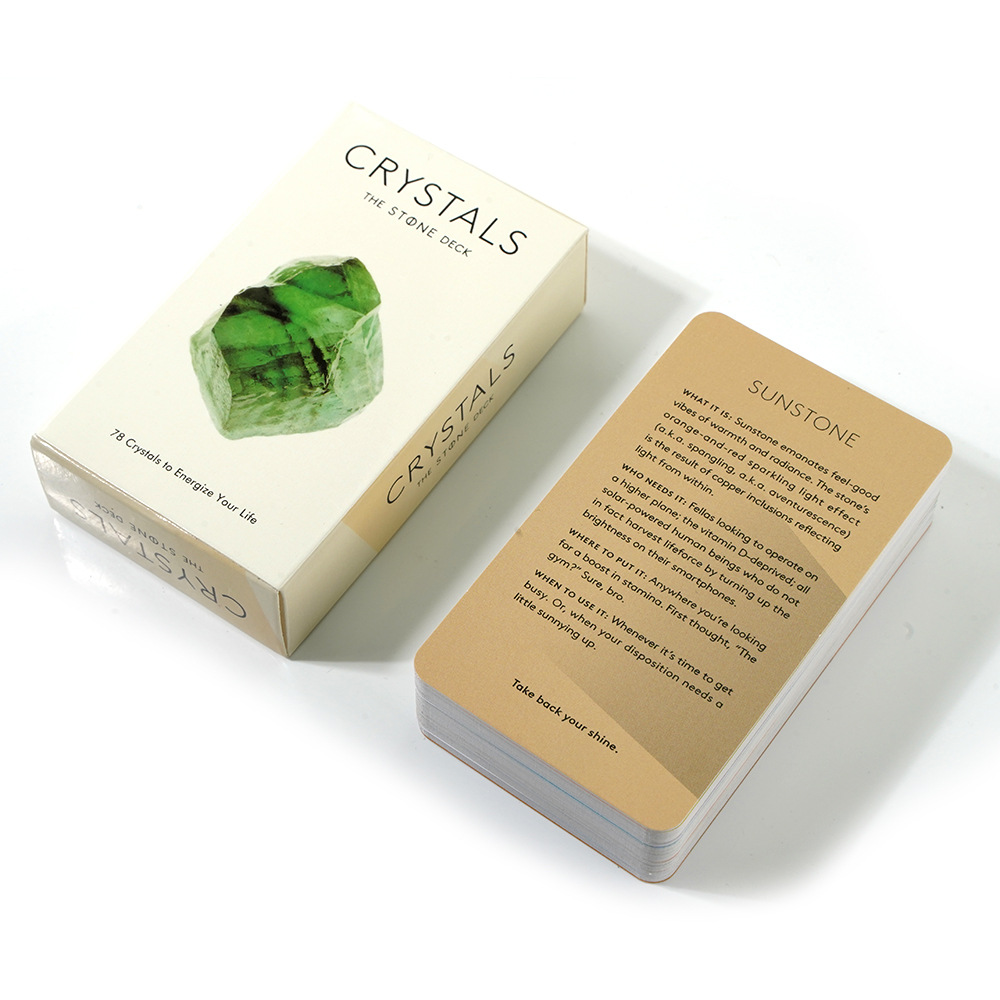 Crystals Tarot Cards Oracle Ca - огляд і ціна Board Game Of Life