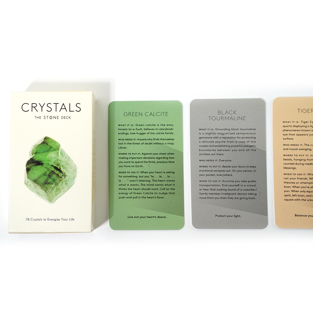 Crystals Tarot Cards Oracle Ca - огляд і ціна Board Game Of Life
