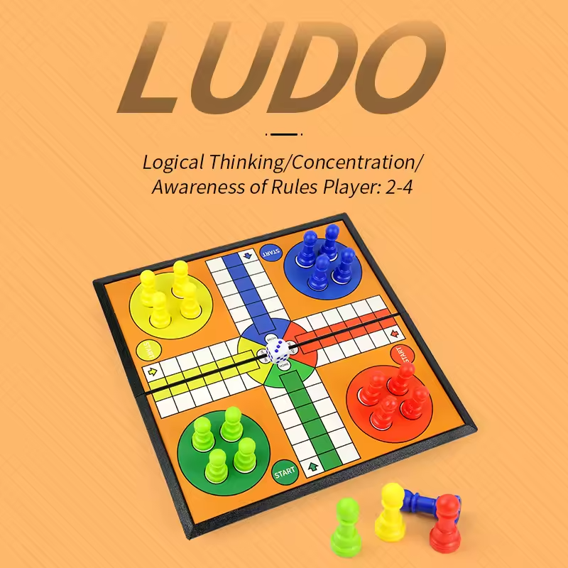 Ludo Game Set Strategy Game Pa - огляд і ціна Board Game Ludo