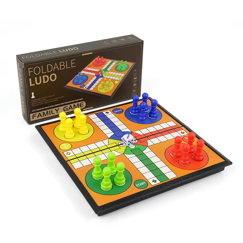 Ludo Game Set Strategy Game Pa - огляд і ціна Board Game Ludo
