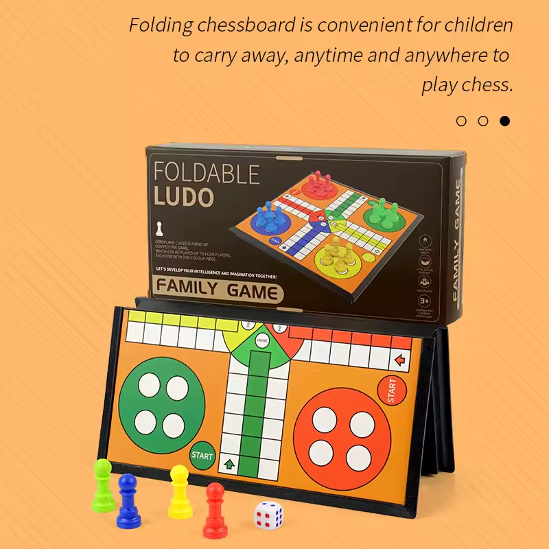Ludo Game Set Strategy Game Pa - огляд і ціна Board Game Ludo