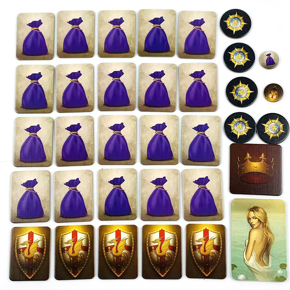 Board Game Fast Strategy Game  - огляд і ціна Board Game Strategi