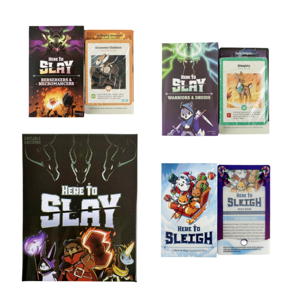 Here to Slay English Version O - огляд і ціна Board Game Root