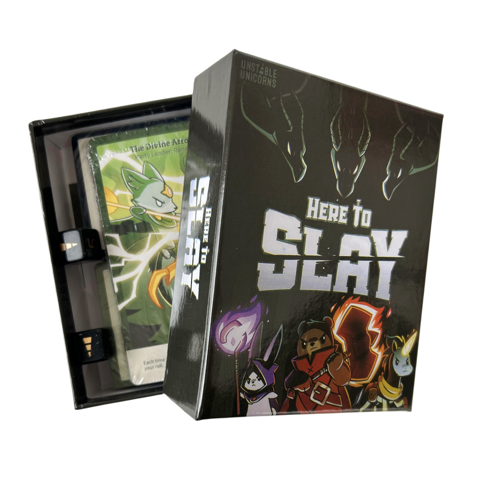 Here to Slay English Version O - огляд і ціна Board Game Root
