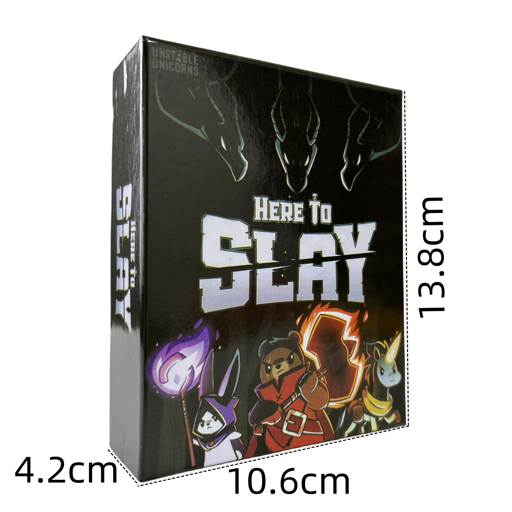 Here to Slay English Version O - огляд і ціна Board Game Root