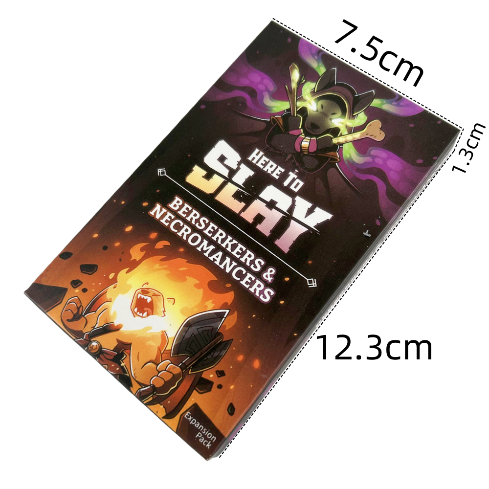 Here to Slay English Version O - огляд і ціна Board Game Root