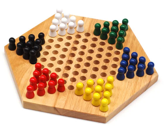 16Pcs Children's Humanoid Wood - огляд і ціна Board Game Ludo