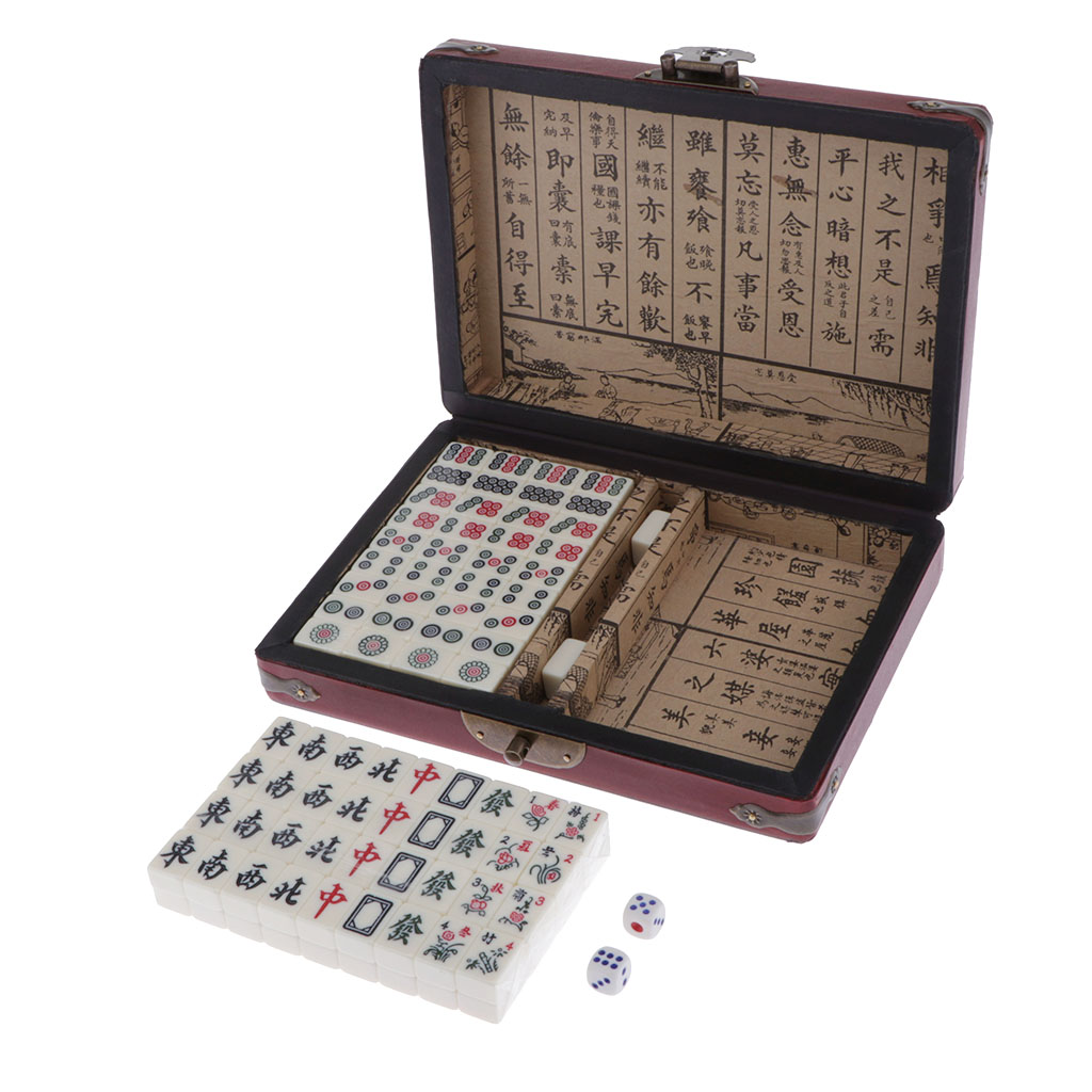 Mini Mahjong Traditional Chine - огляд і ціна Board Game Root