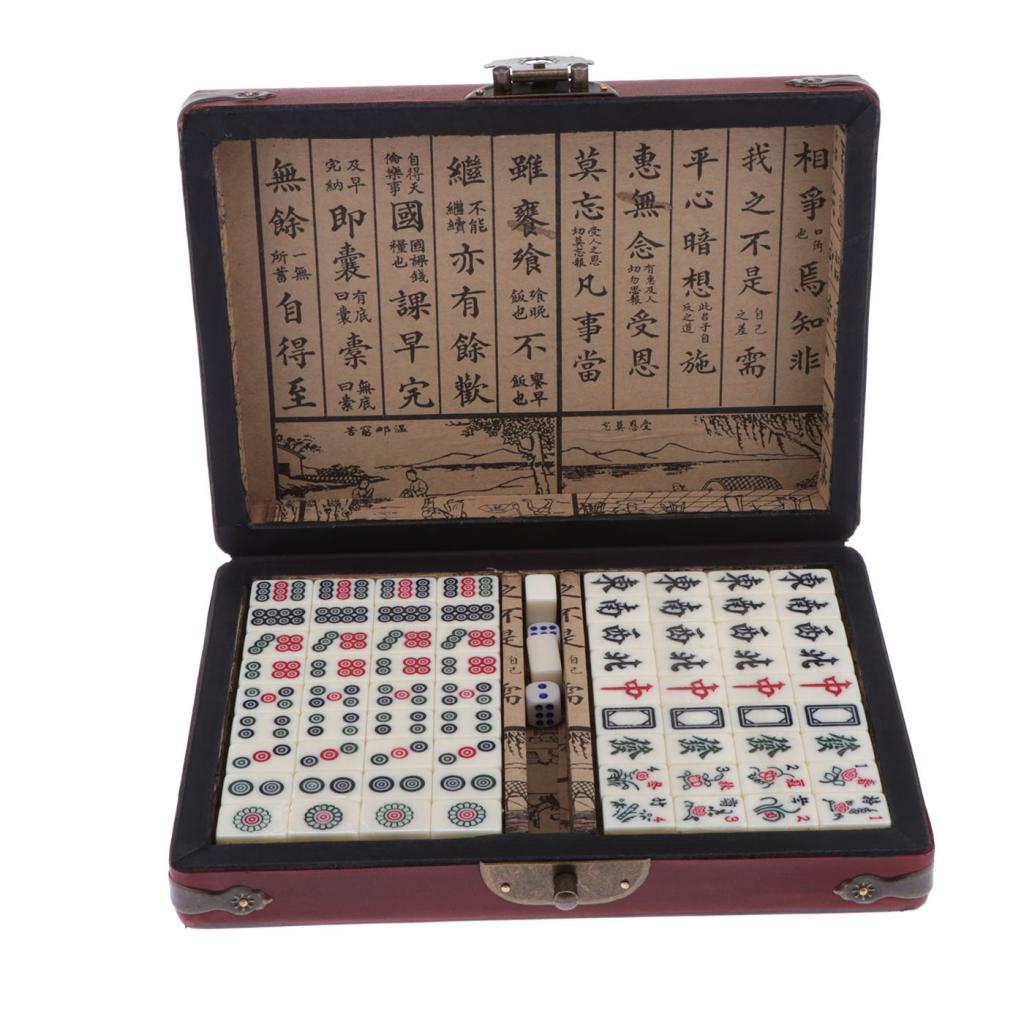 Mini Mahjong Traditional Chine - огляд і ціна Board Game Root