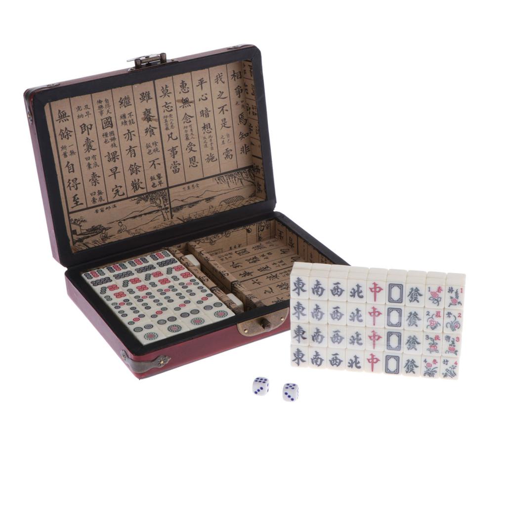 Mini Mahjong Traditional Chine - огляд і ціна Board Game Root
