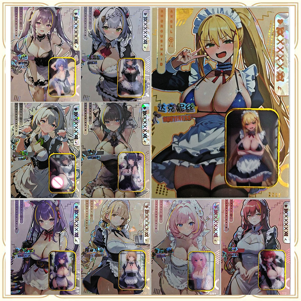 Anime Goddess Story Maid Noell - огляд і ціна Board Game Film