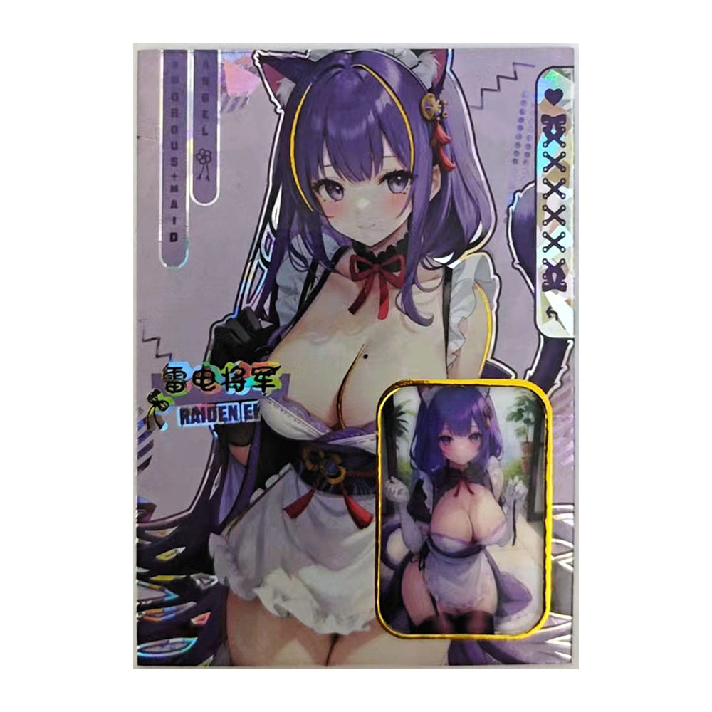 Anime Goddess Story Maid Noell - огляд і ціна Board Game Film