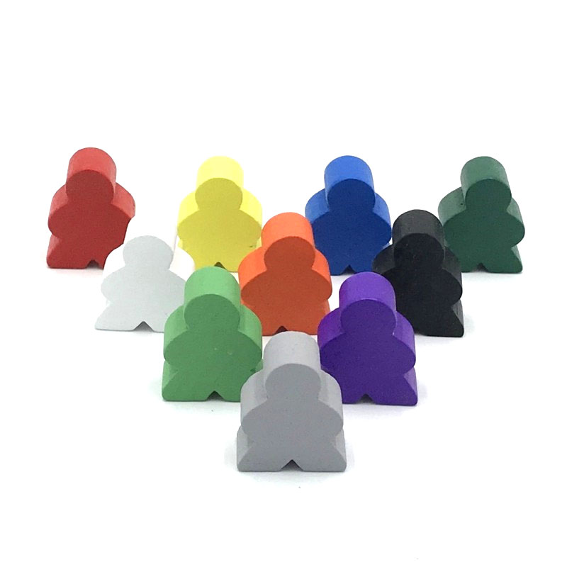 10Pieces Big Size 20*23*10mm W - огляд і ціна Board Game Root