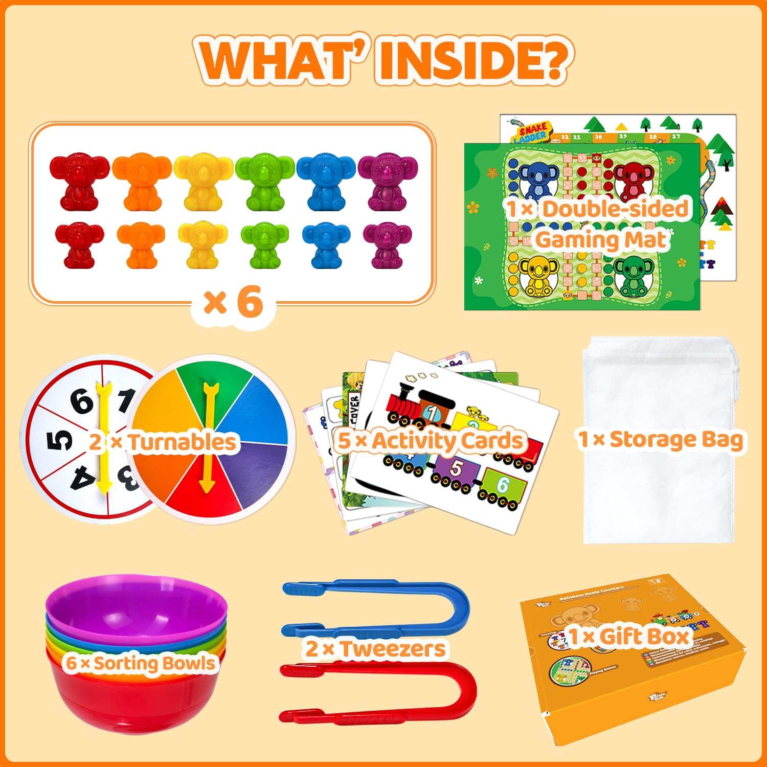 Koala Animal Counters with Act - огляд і ціна Board Game Ludo