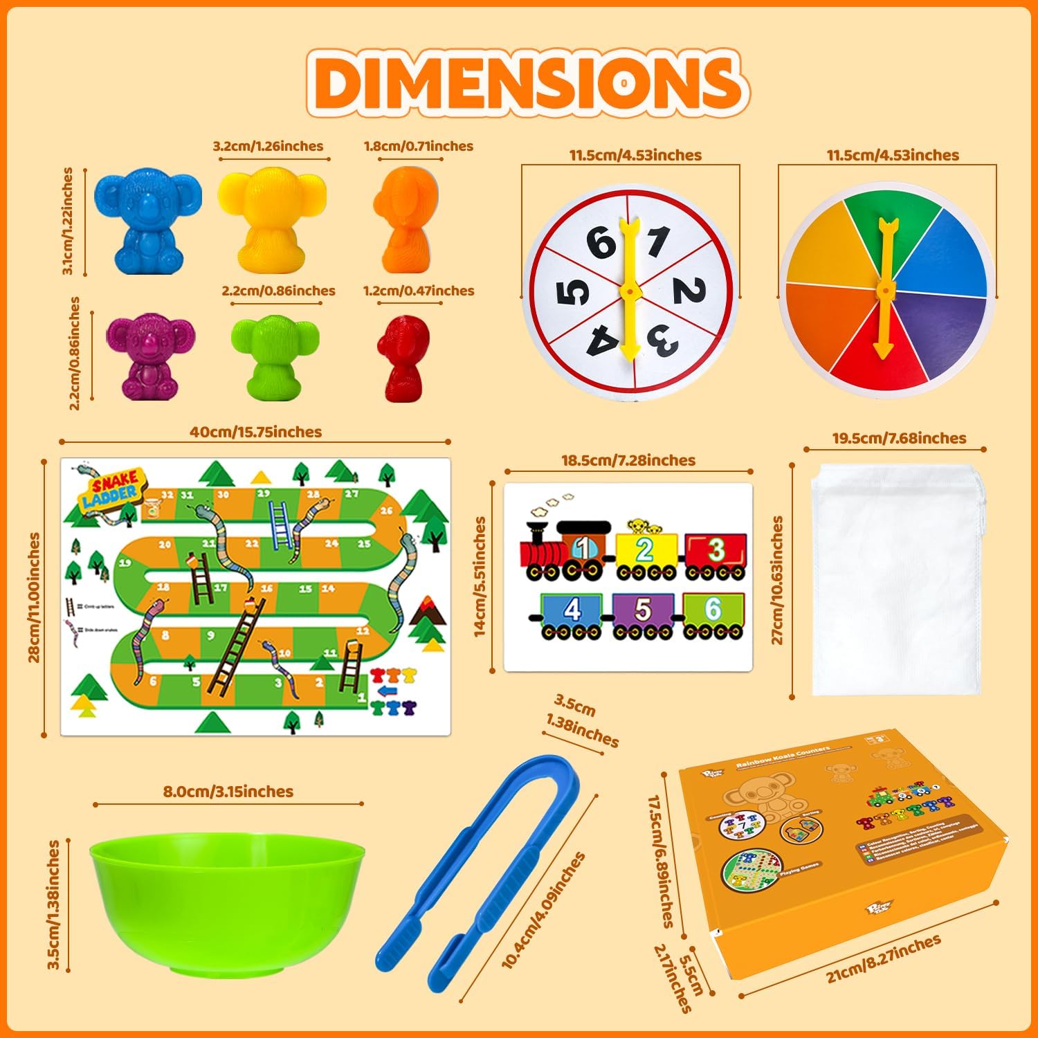Koala Animal Counters with Act - огляд і ціна Board Game Ludo