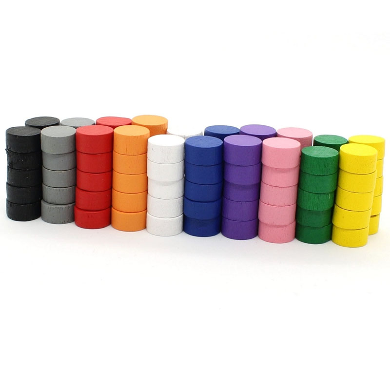 10MM Game Discs token 10/50/10 - огляд і ціна Board Game Root