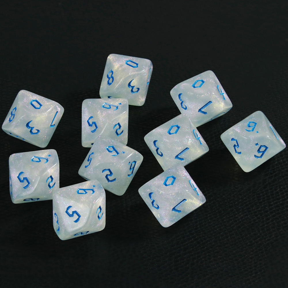 D10 Dice Game Dice Role Dice P - огляд і ціна Board Game Ludo