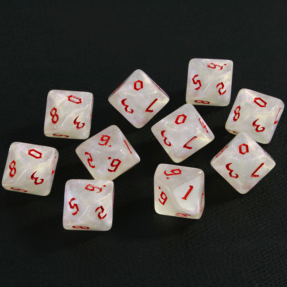 D10 Dice Game Dice Role Dice P - огляд і ціна Board Game Ludo