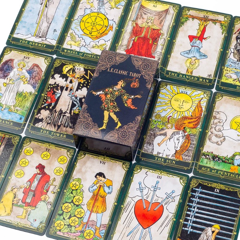 A.E.Classic Tarot Cards with G - огляд і ціна Board Game Of Life
