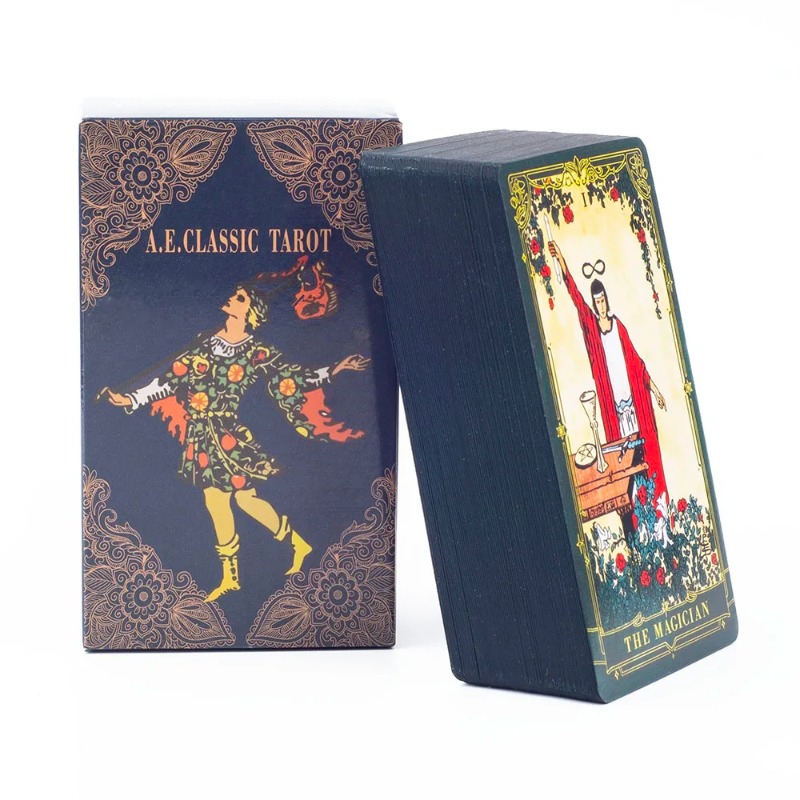 A.E.Classic Tarot Cards with G - огляд і ціна Board Game Of Life