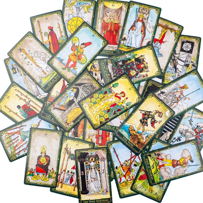 A.E.Classic Tarot Cards with G - огляд і ціна Board Game Of Life