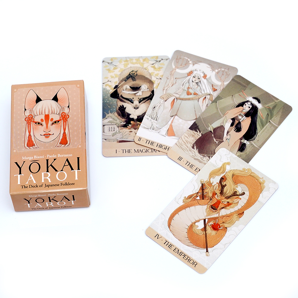 Yokai Tarot Deck Tarot Cards R - огляд і ціна Board Game Root
