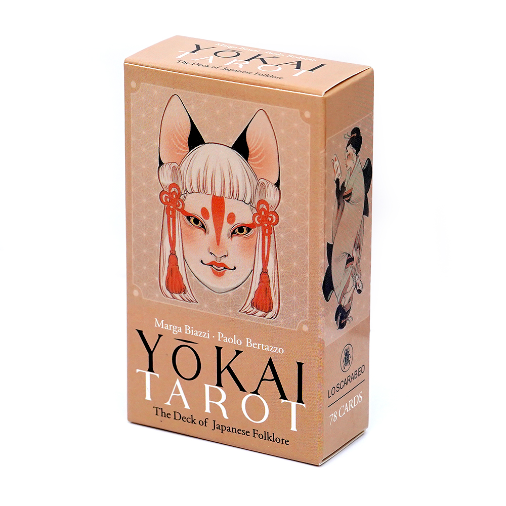Yokai Tarot Deck Tarot Cards R - огляд і ціна Board Game Root