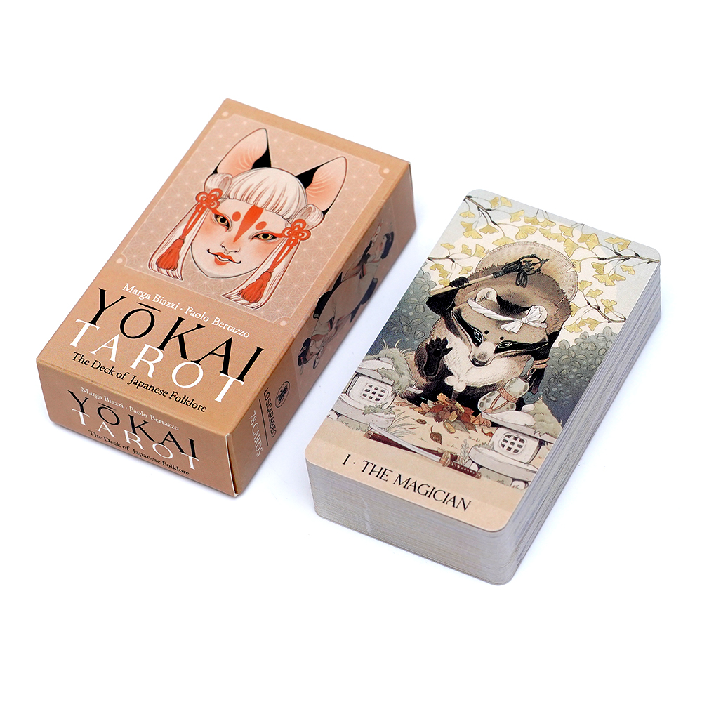 Yokai Tarot Deck Tarot Cards R - огляд і ціна Board Game Root
