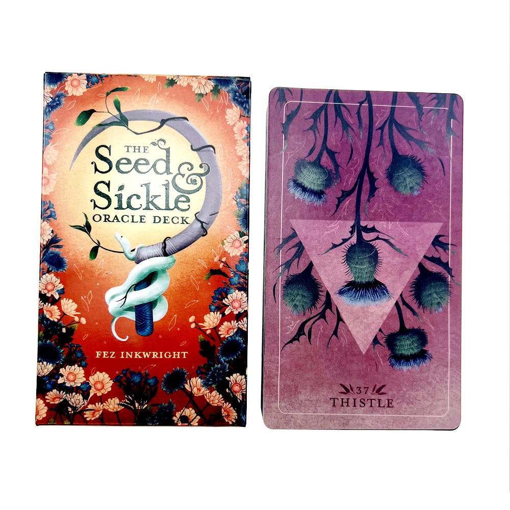 The Seed Sickle Oracle Deck A  - огляд і ціна Board Game Of Life