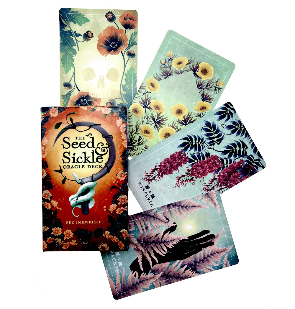 The Seed Sickle Oracle Deck A  - огляд і ціна Board Game Of Life