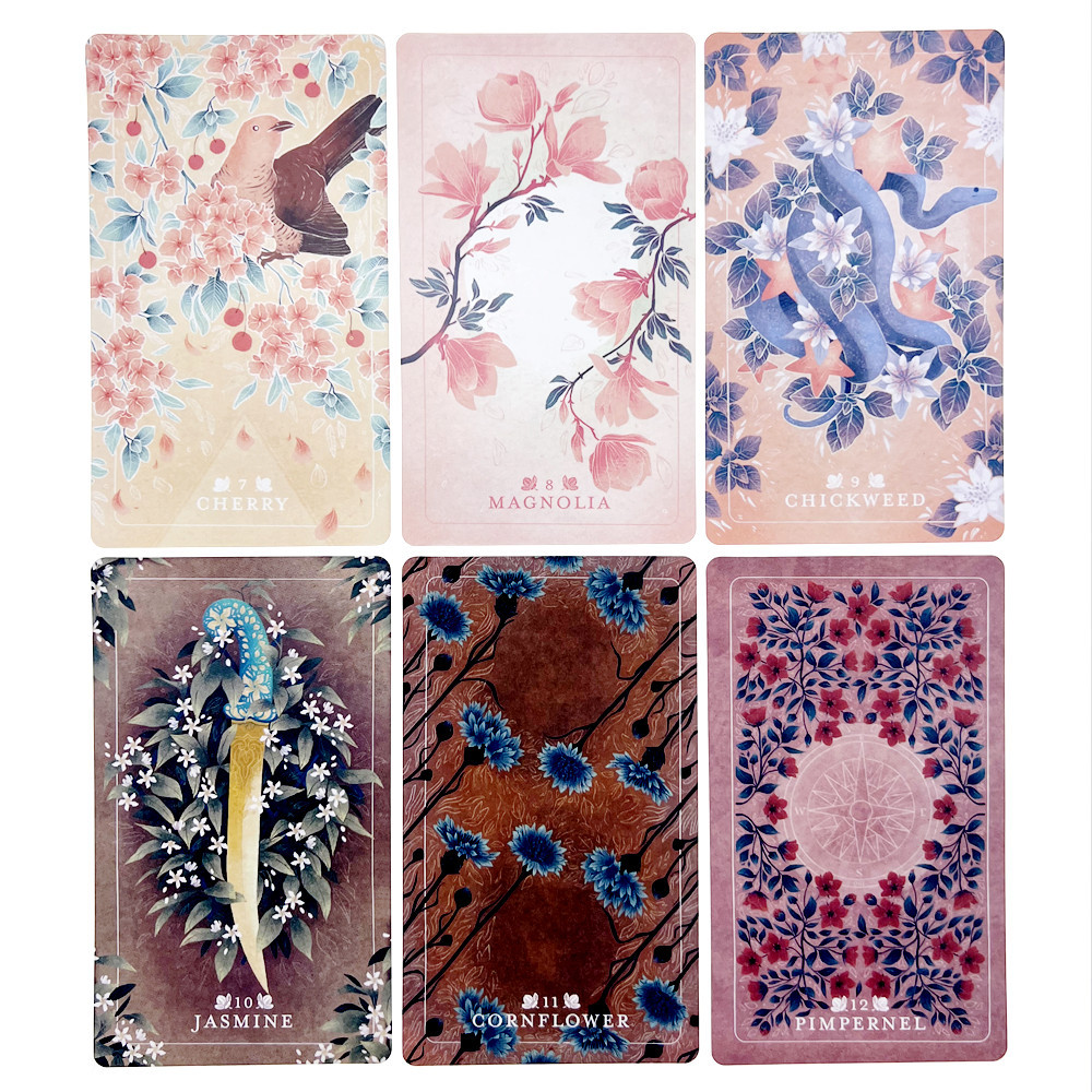 The Seed Sickle Oracle Deck A  - огляд і ціна Board Game Of Life