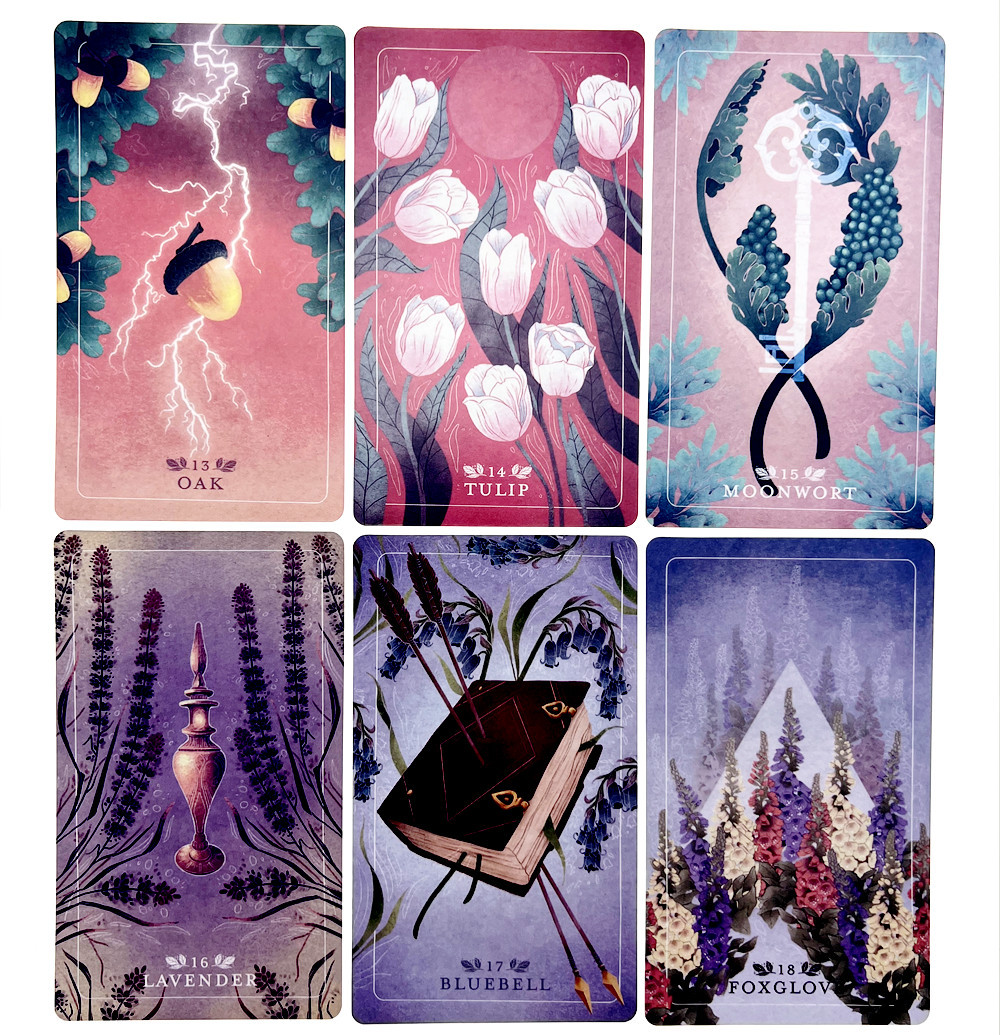 The Seed Sickle Oracle Deck A  - огляд і ціна Board Game Of Life