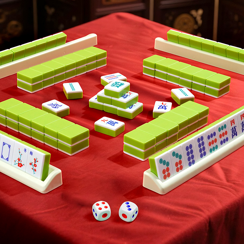 144-piece Mini Mahjong Set, Po - огляд і ціна Board Game Root