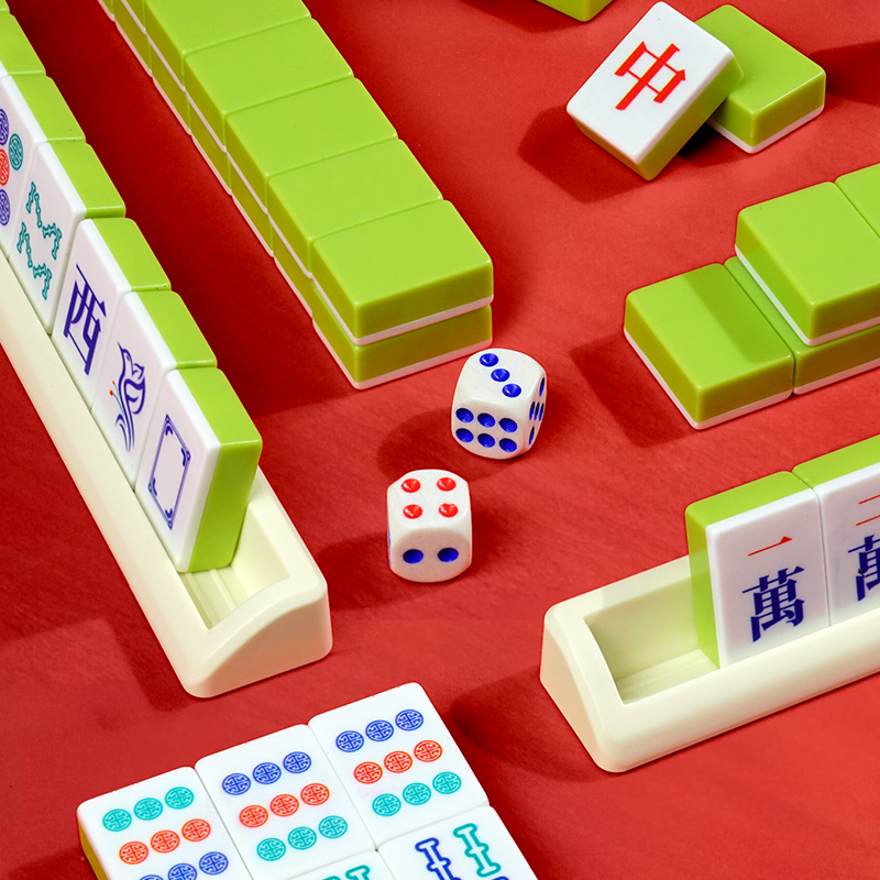 144-piece Mini Mahjong Set, Po - огляд і ціна Board Game Root