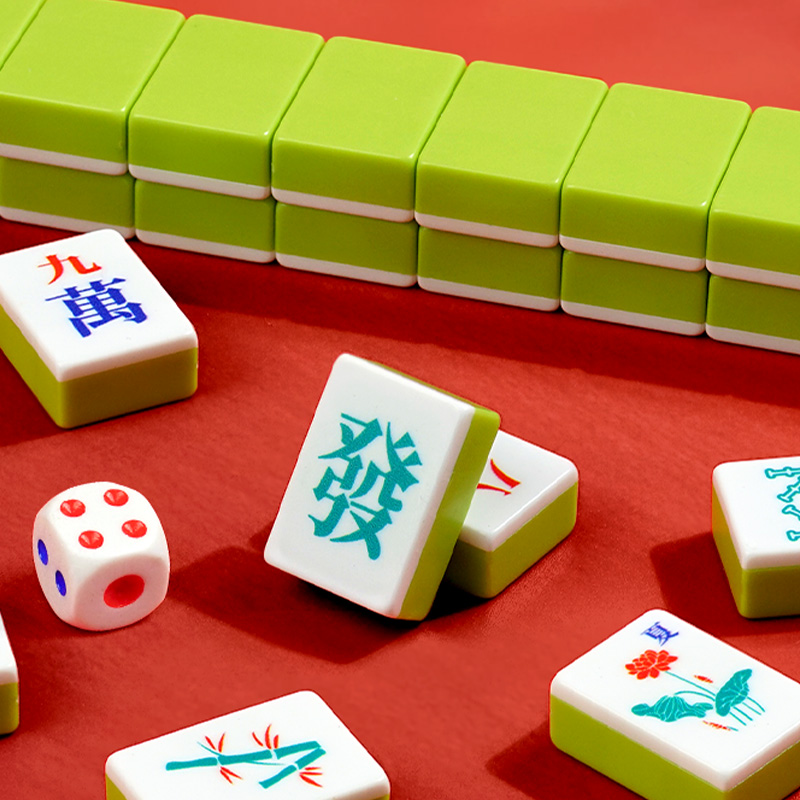 144-piece Mini Mahjong Set, Po - огляд і ціна Board Game Root