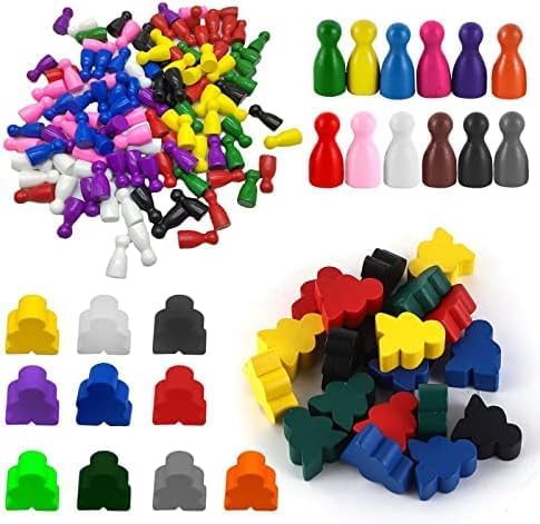 110 Wooden Nail Doll Chess Pie - огляд і ціна Board Game Ludo