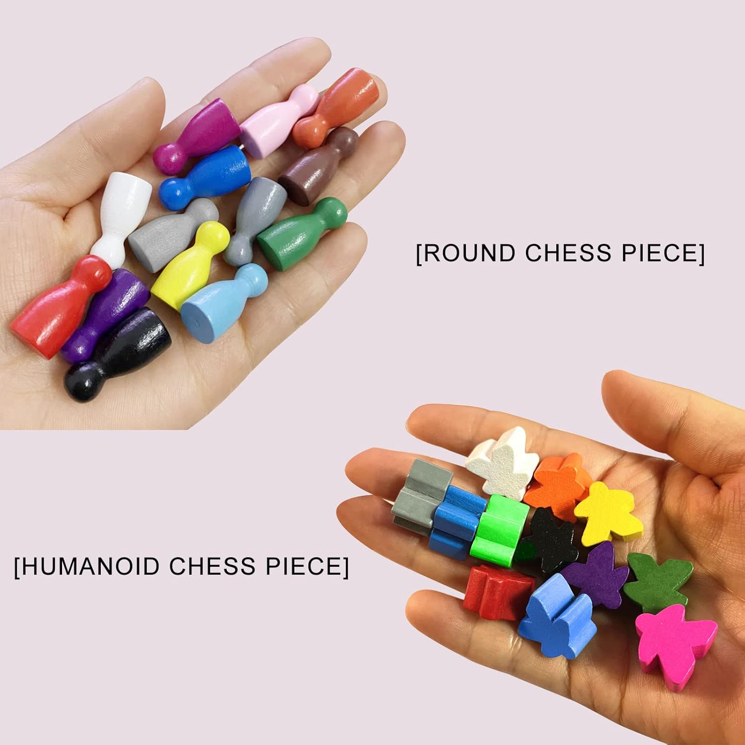 110 Wooden Nail Doll Chess Pie - огляд і ціна Board Game Ludo