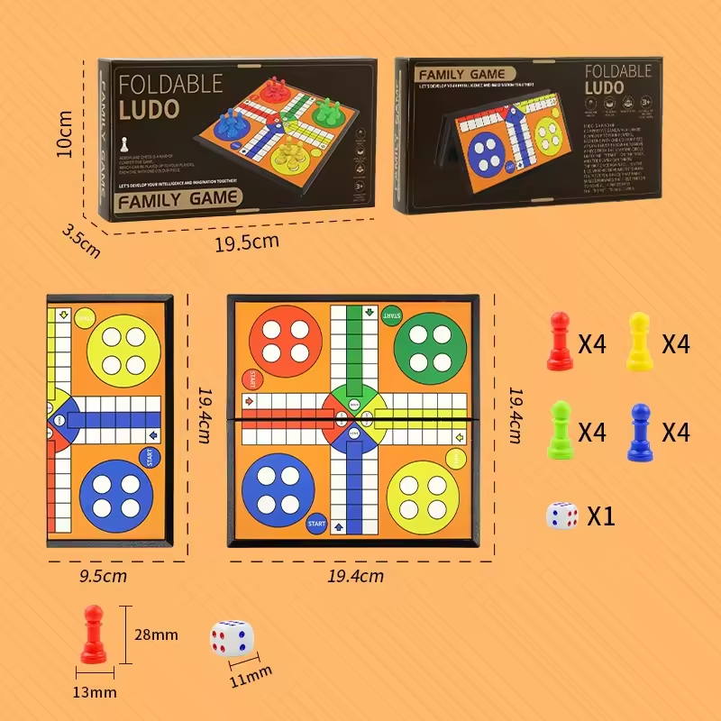 Lnternational Flying Chess Int - огляд і ціна Board Game Ludo