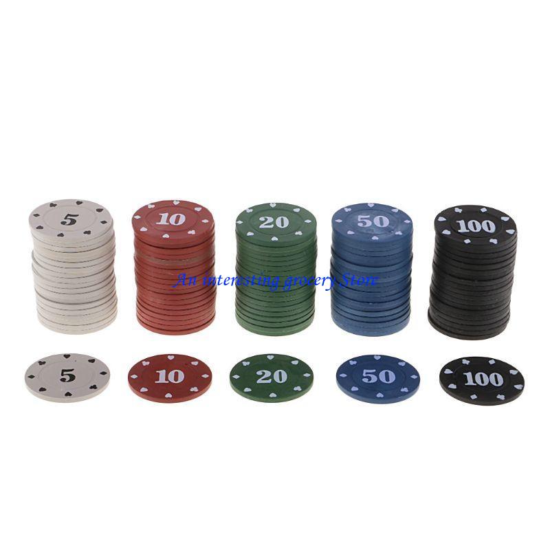 652D 100x Board Game Chips Cas - огляд і ціна Board Game Vault